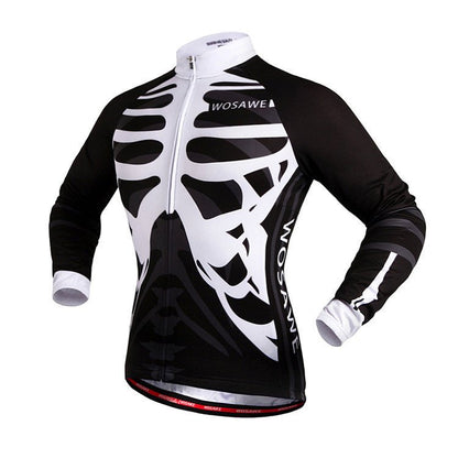Mountain bike long sleeve cycling jersey - SMARTMARTNZ