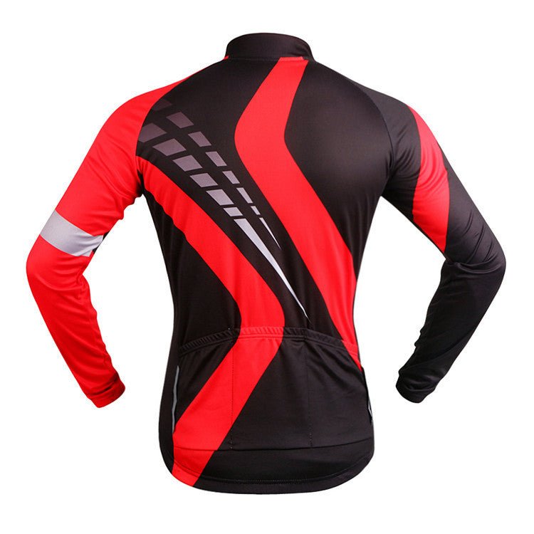 Mountain bike long sleeve cycling jersey - SMARTMARTNZ