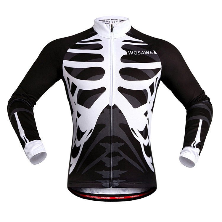 Mountain bike long sleeve cycling jersey - SMARTMARTNZ