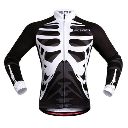 Mountain bike long sleeve cycling jersey - SMARTMARTNZ