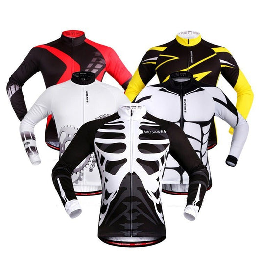 Mountain bike long sleeve cycling jersey - SMARTMARTNZ