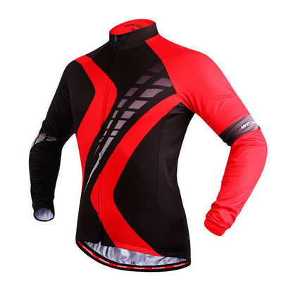 Mountain bike long sleeve cycling jersey - SMARTMARTNZ