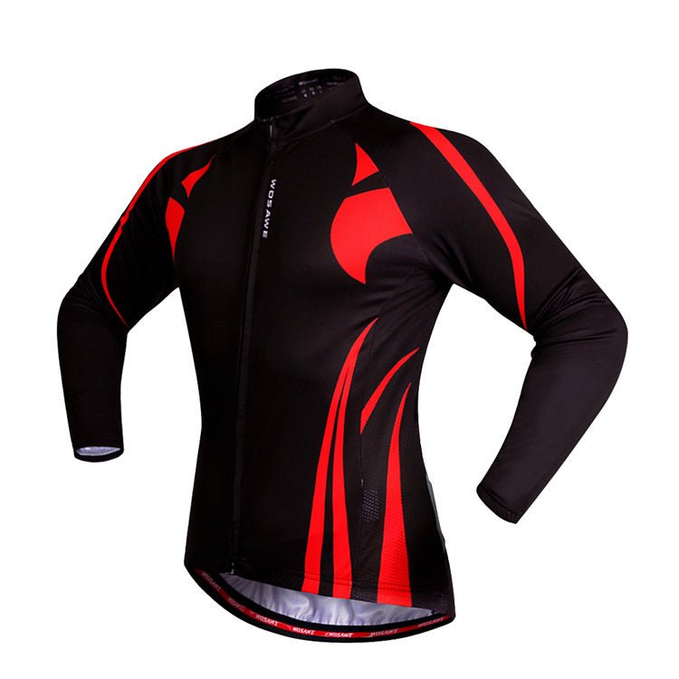 Mountain bike long sleeve cycling jersey - SMARTMARTNZ