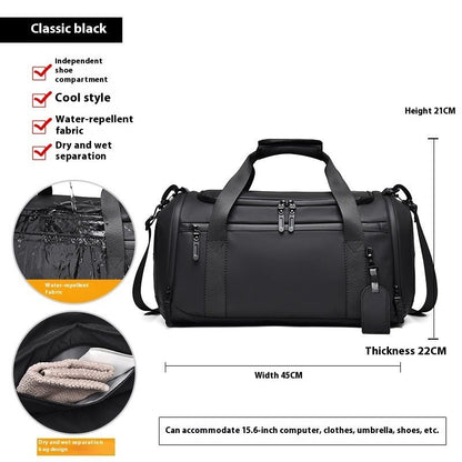 Multi - Compartment Travel Handbag – Large Size - SMARTMARTNZ