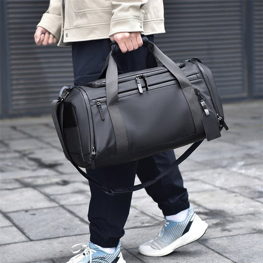 Multi - Compartment Travel Handbag – Large Size - SMARTMARTNZ