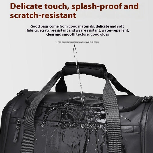 Multi - Compartment Travel Handbag – Large Size - SMARTMARTNZ