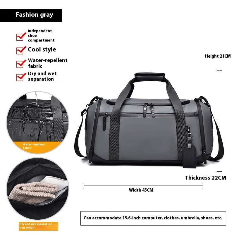Multi - Compartment Travel Handbag – Large Size - SMARTMARTNZ