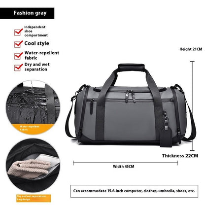 Multi - Compartment Travel Handbag – Large Size - SMARTMARTNZ