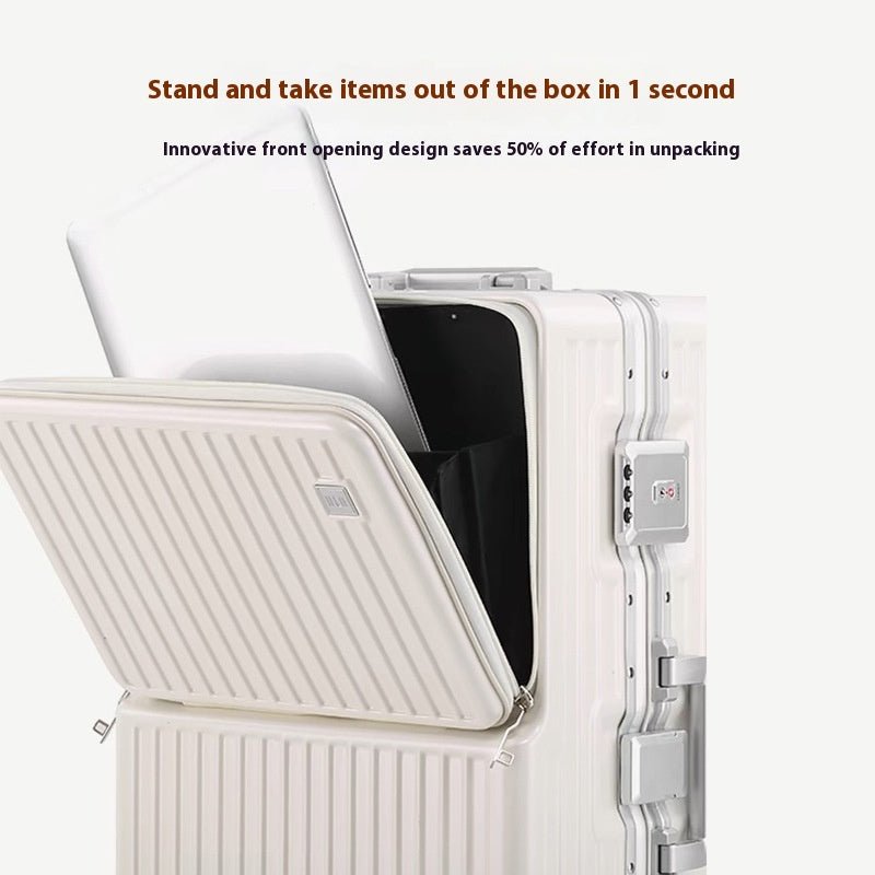 Multi - functional High - end Suitcase For Men - SMARTMARTNZ