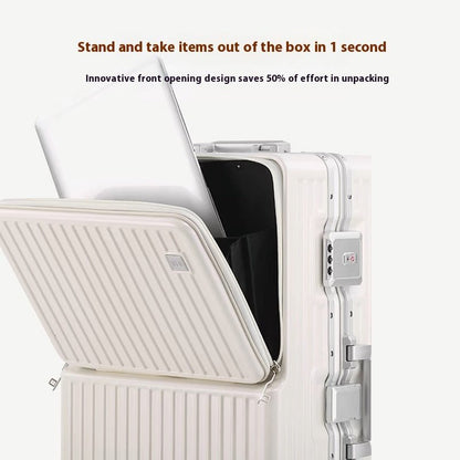 Multi - functional High - end Suitcase For Men - SMARTMARTNZ