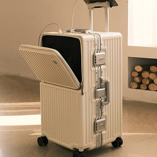 Multi - functional High - end Suitcase For Men - SMARTMARTNZ