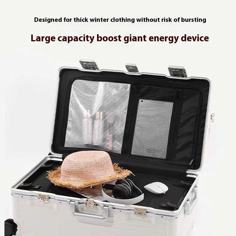 Multi - functional High - end Suitcase For Men - SMARTMARTNZ