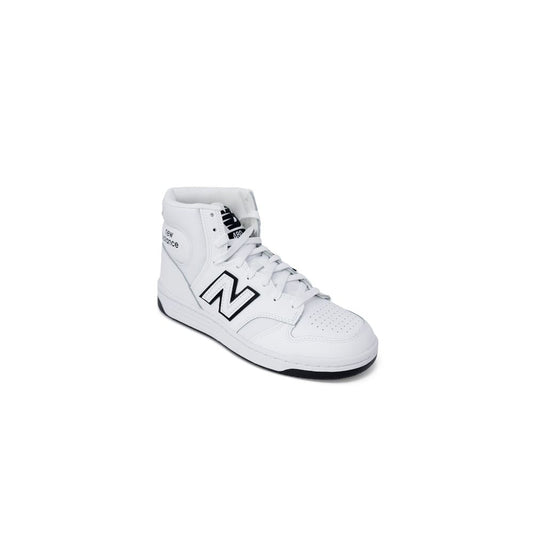 New Balance Black Leather Sneaker - SMARTMARTNZ