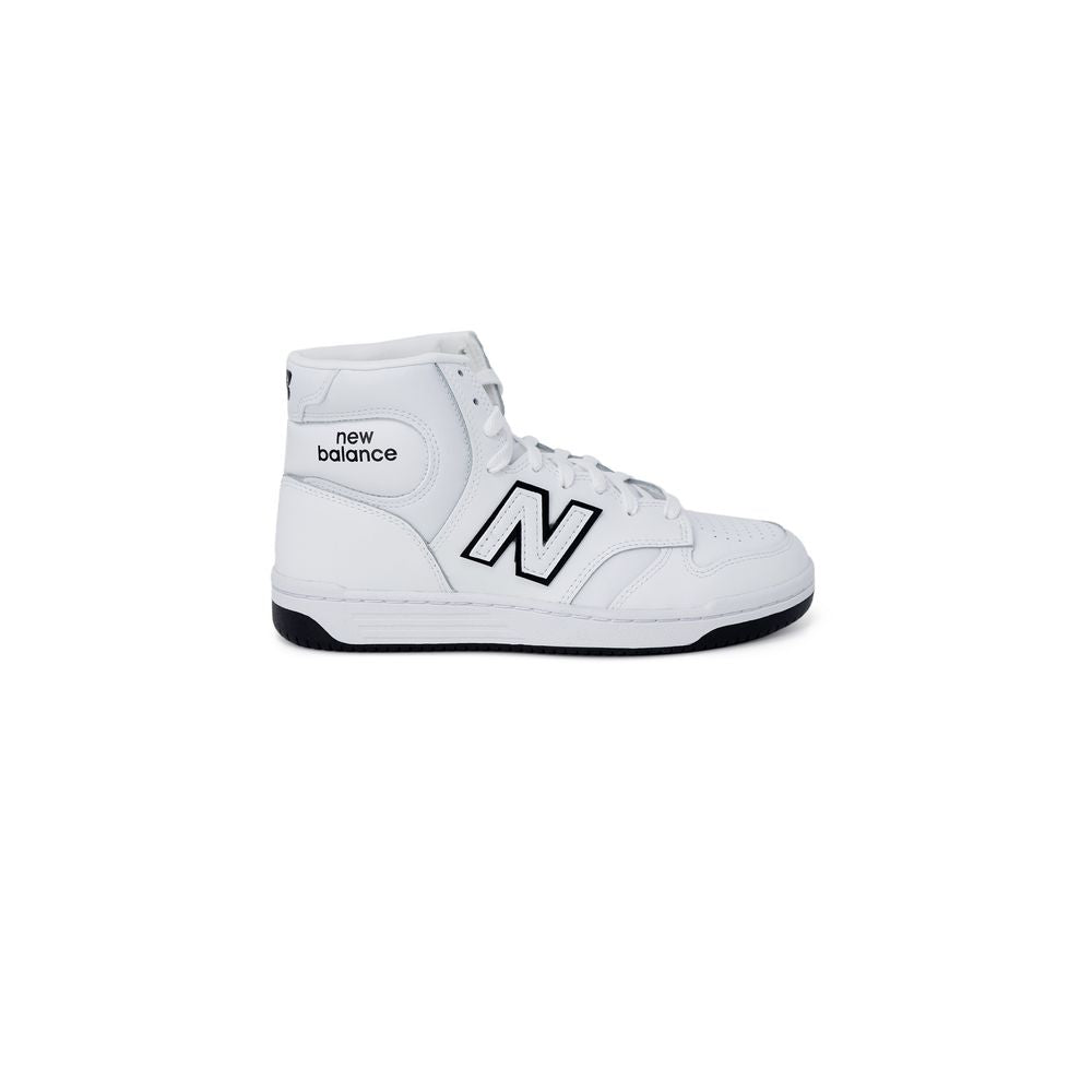New Balance Black Leather Sneaker - SMARTMARTNZ