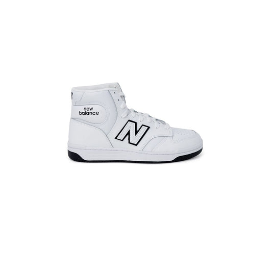 New Balance Black Leather Sneaker - SMARTMARTNZ