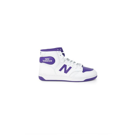 New Balance Purple Leather Sneaker - SMARTMARTNZ