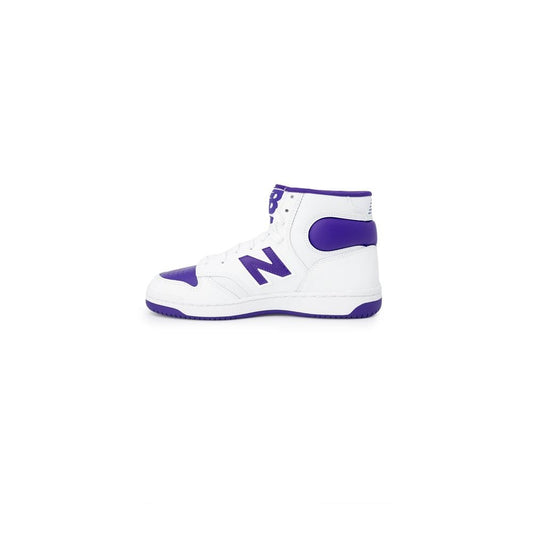 New Balance Purple Leather Sneaker - SMARTMARTNZ