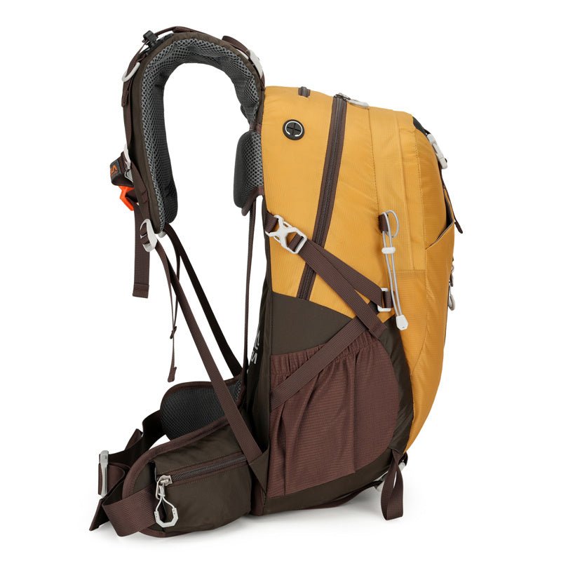 New Outdoor Mountaineering Bag Large Capacity Lightweight Waterproof Professional Hiking Camping Backpack - SMARTMARTNZ