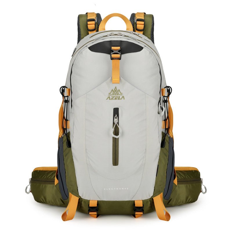 New Outdoor Mountaineering Bag Large Capacity Lightweight Waterproof Professional Hiking Camping Backpack - SMARTMARTNZ