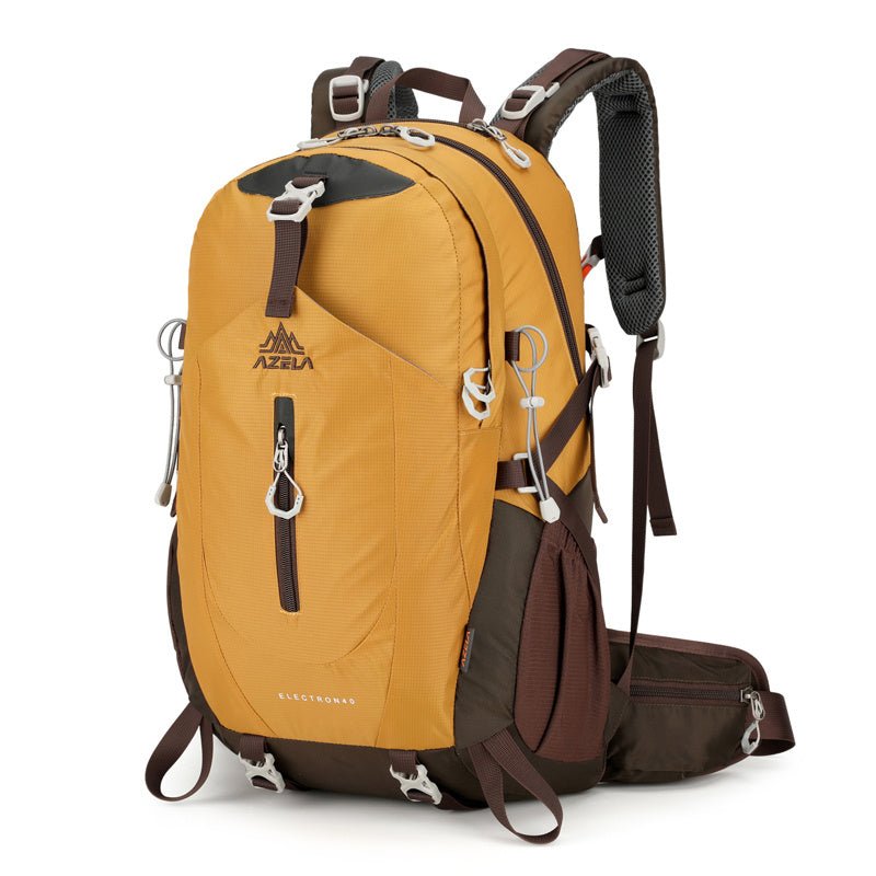 New Outdoor Mountaineering Bag Large Capacity Lightweight Waterproof Professional Hiking Camping Backpack - SMARTMARTNZ