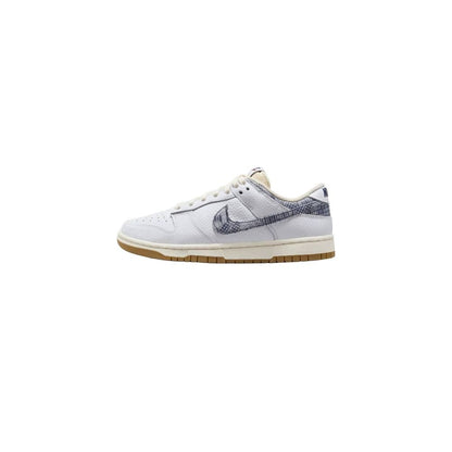 Nike Blue Leather Sneaker - SMARTMARTNZ