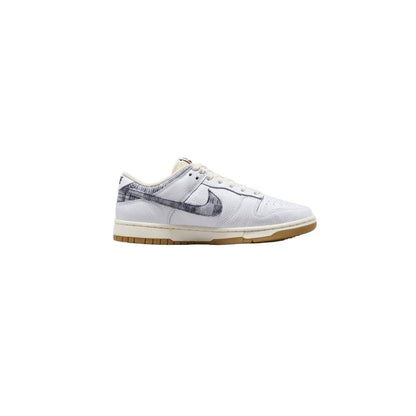 Nike Blue Leather Sneaker - SMARTMARTNZ