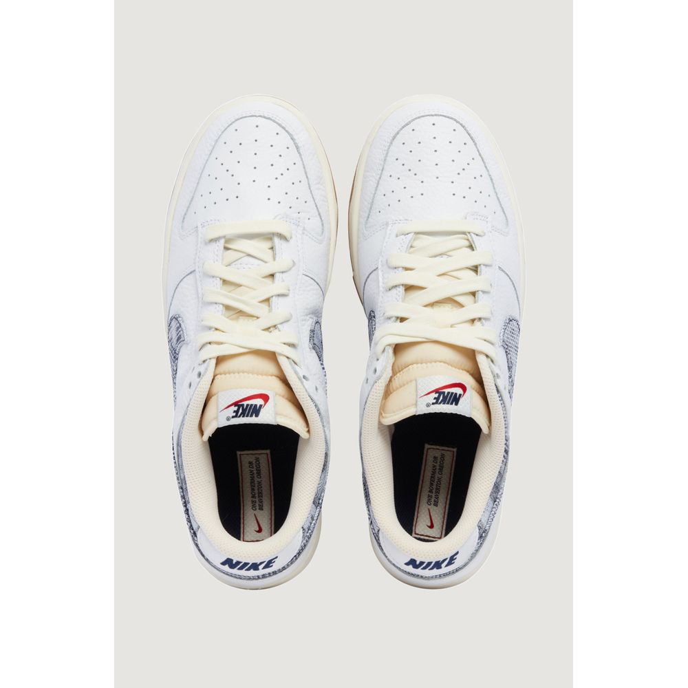 Nike Blue Leather Sneaker - SMARTMARTNZ
