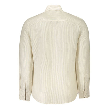 North Sails Beige Linen Shirt - SMARTMARTNZ