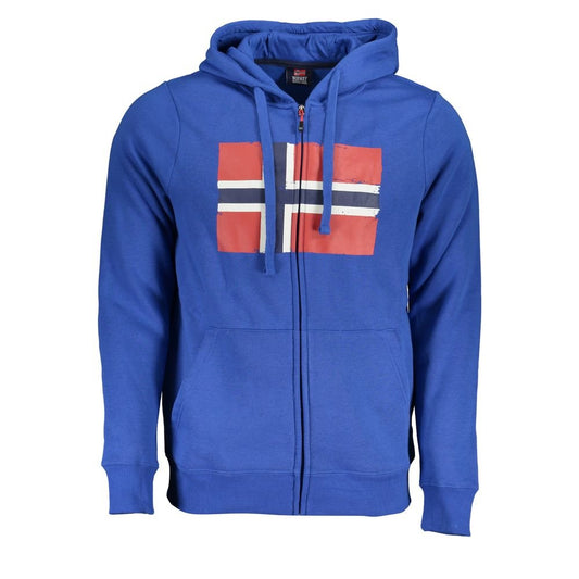 Norway 1963 Blue Cotton Sweater - SMARTMARTNZ