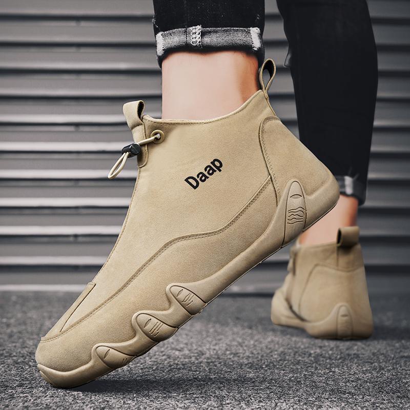 Octopus Outdoor Leather Shoes – Non - Slip Work Safety - SMARTMARTNZ
