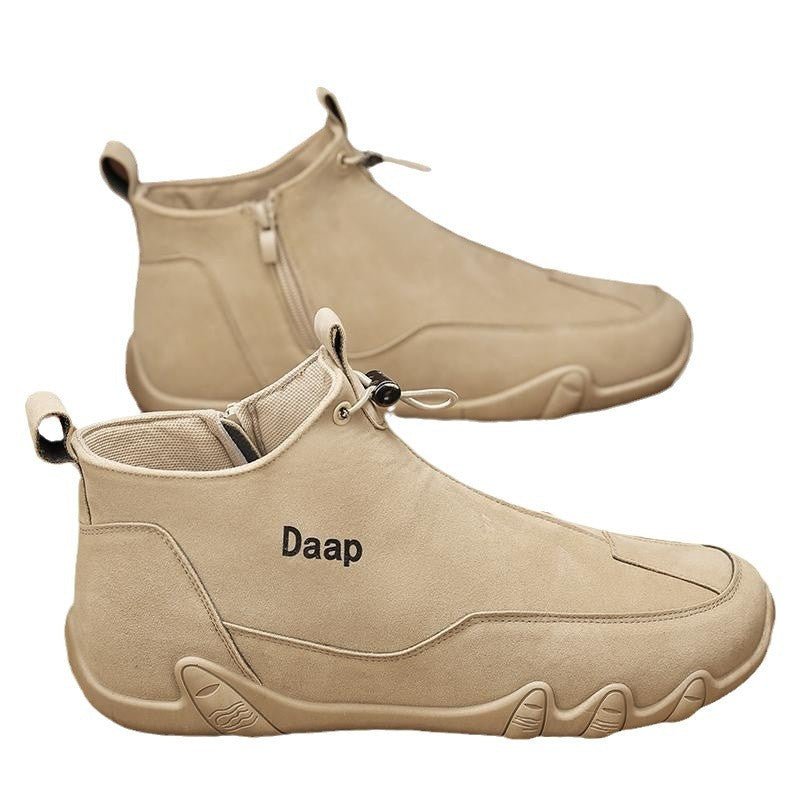 Octopus Outdoor Leather Shoes – Non - Slip Work Safety - SMARTMARTNZ