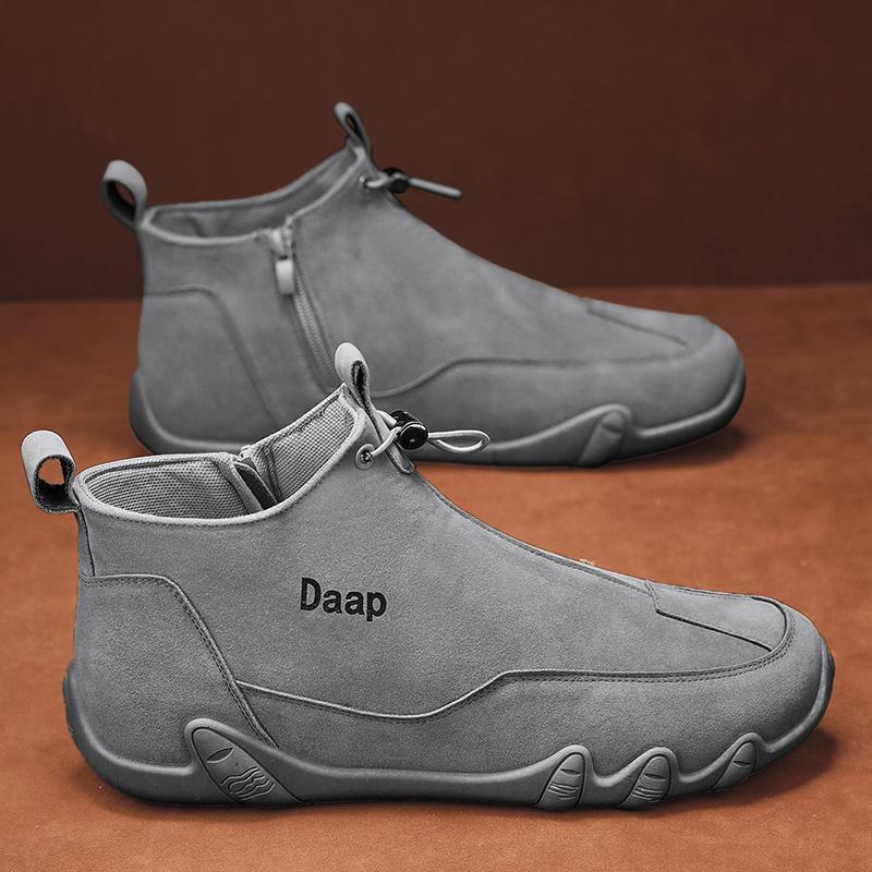 Octopus Outdoor Leather Shoes – Non - Slip Work Safety - SMARTMARTNZ