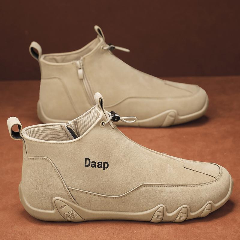 Octopus Outdoor Leather Shoes – Non - Slip Work Safety - SMARTMARTNZ