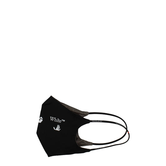 Off - White Black Cotton Facemasks - SMARTMARTNZ