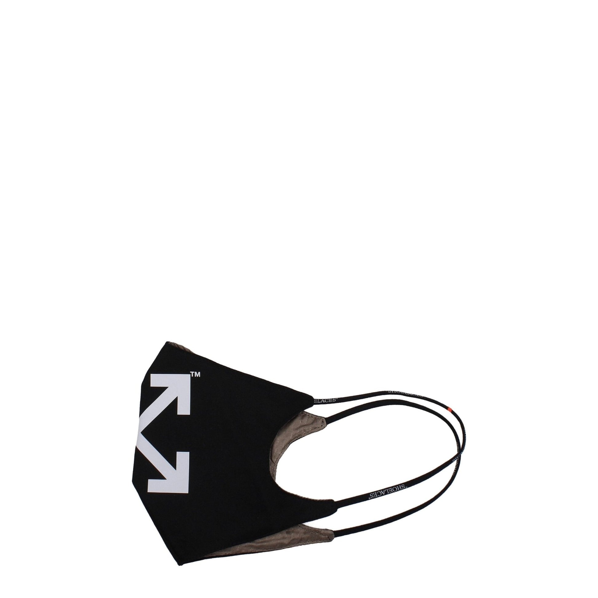 Off - White Black Cotton Facemasks - SMARTMARTNZ