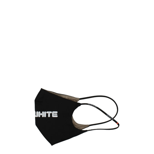 Off - White Black Cotton Facemasks - SMARTMARTNZ