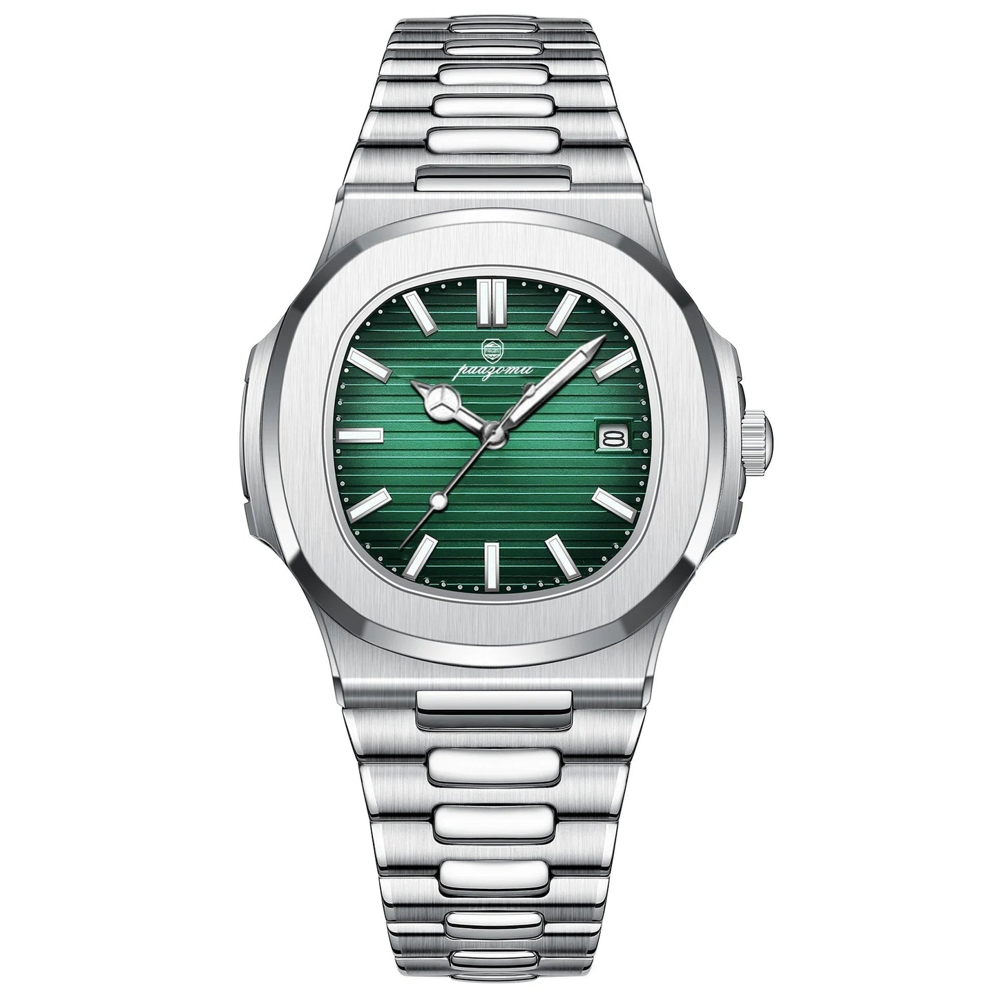 PENGAGAR Men’s Square Quartz Watch - SMARTMARTNZ