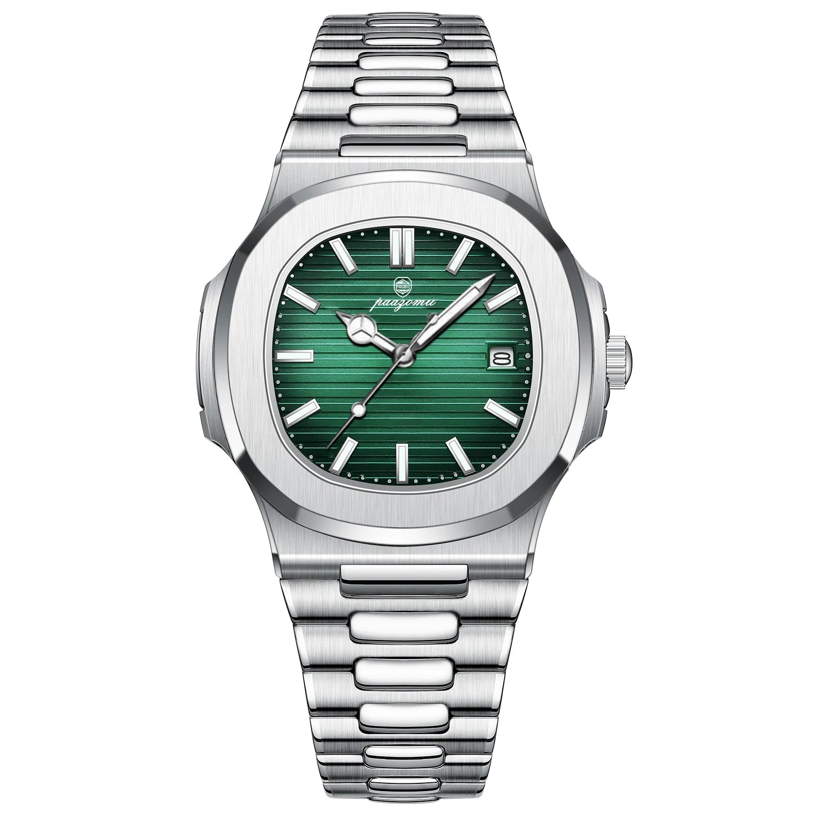 PENGAGAR Men’s Square Quartz Watch - SMARTMARTNZ