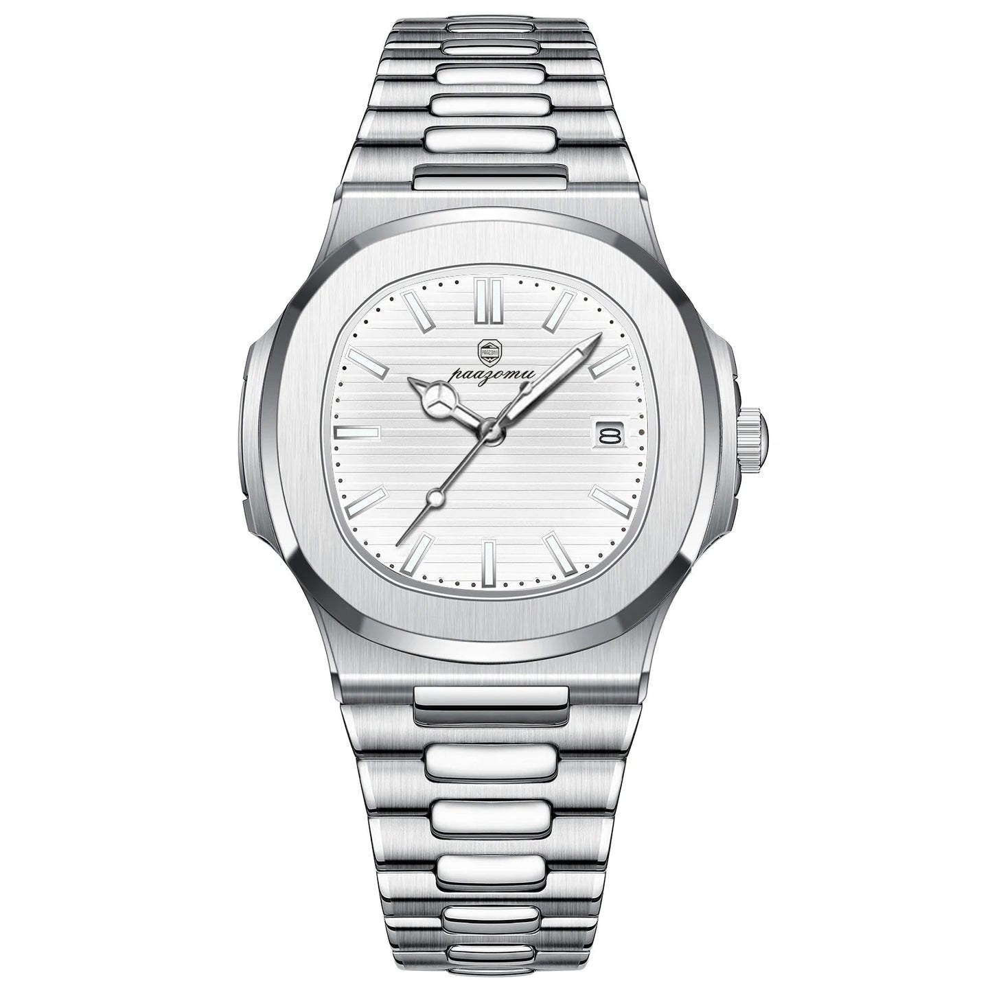 PENGAGAR Men’s Square Quartz Watch - SMARTMARTNZ