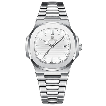 PENGAGAR Men’s Square Quartz Watch - SMARTMARTNZ