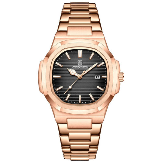 PENGAGAR Men’s Square Quartz Watch - SMARTMARTNZ