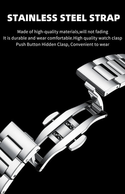PENGAGAR Men’s Square Quartz Watch - SMARTMARTNZ