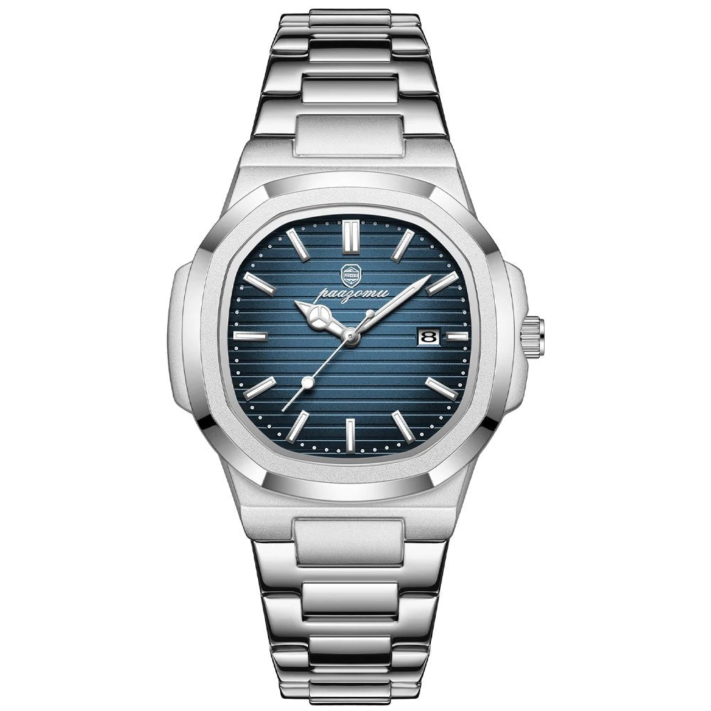 PENGAGAR Men’s Square Quartz Watch - SMARTMARTNZ