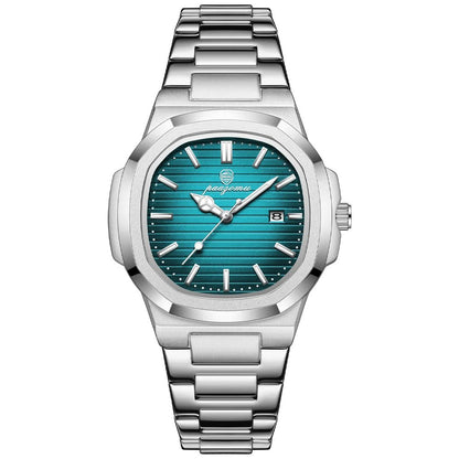 PENGAGAR Men’s Square Quartz Watch - SMARTMARTNZ
