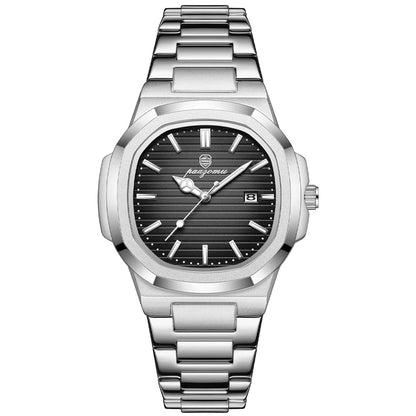 PENGAGAR Men’s Square Quartz Watch - SMARTMARTNZ