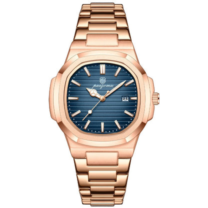 PENGAGAR Men’s Square Quartz Watch - SMARTMARTNZ