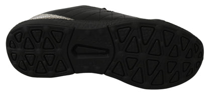 Philipp Plein Black Casual Running Sneakers Shoes - SMARTMARTNZ