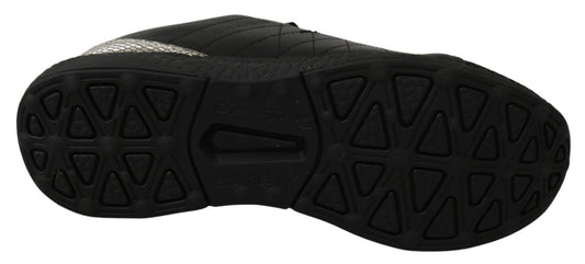 Philipp Plein Black Casual Running Sneakers Shoes - SMARTMARTNZ