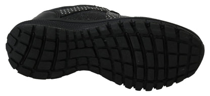 Philipp Plein Black Running Jasmines Sneakers Shoes - SMARTMARTNZ