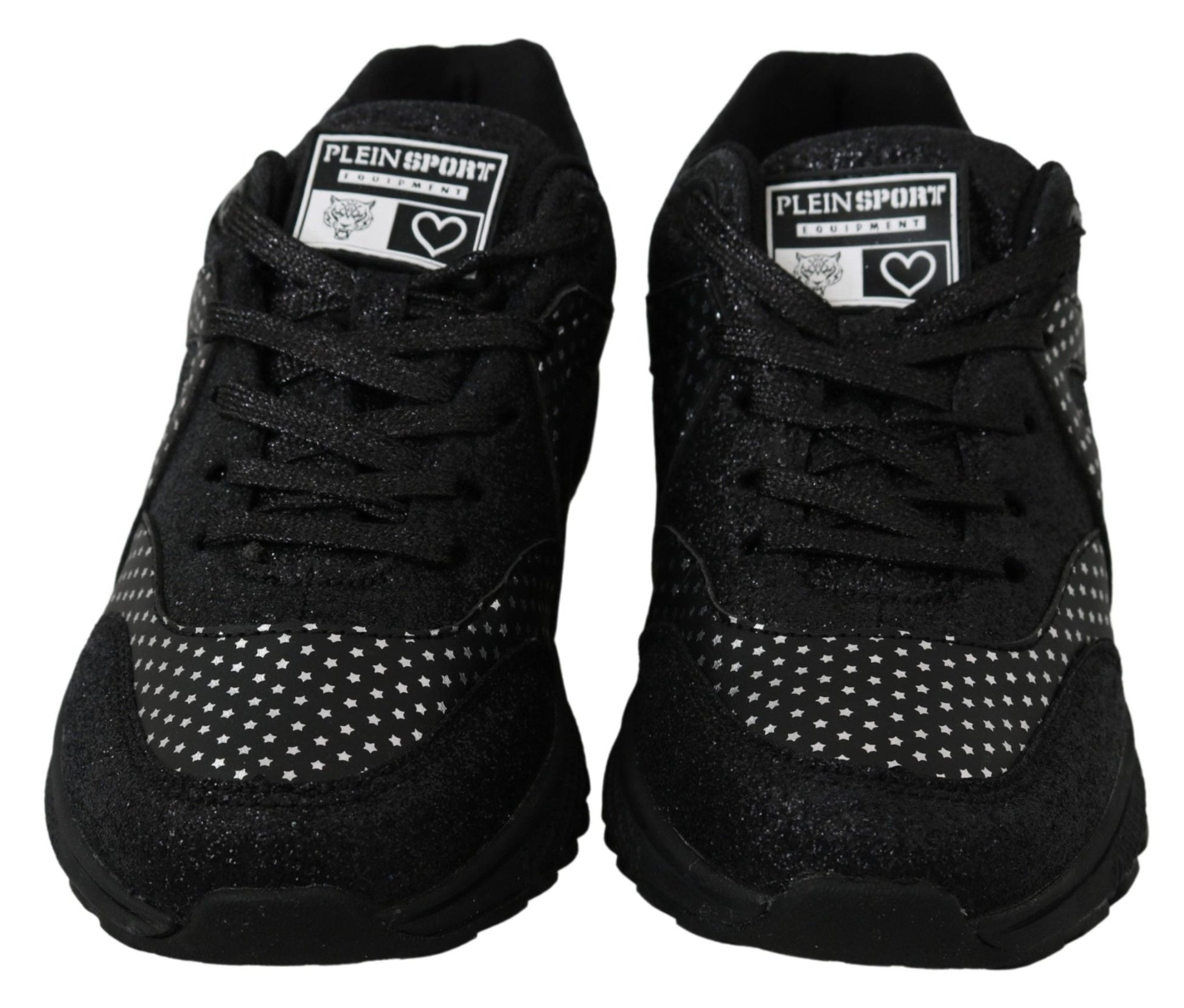 Philipp Plein Black Running Jasmines Sneakers Shoes - SMARTMARTNZ